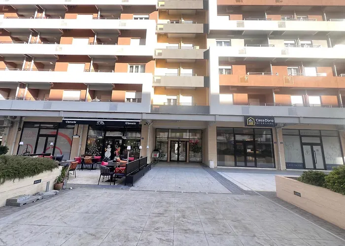 Apartmán Wh - Urban Nest Point Podgorica