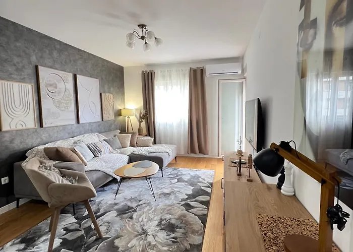Apartmán Wh - Urban Nest Point Podgorica