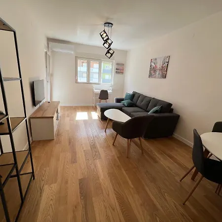 Apartment Wh - Urban Nest Central Point Podgorica