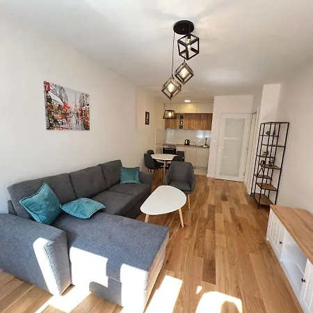 Apartment Wh - Urban Nest Central Point Podgorica